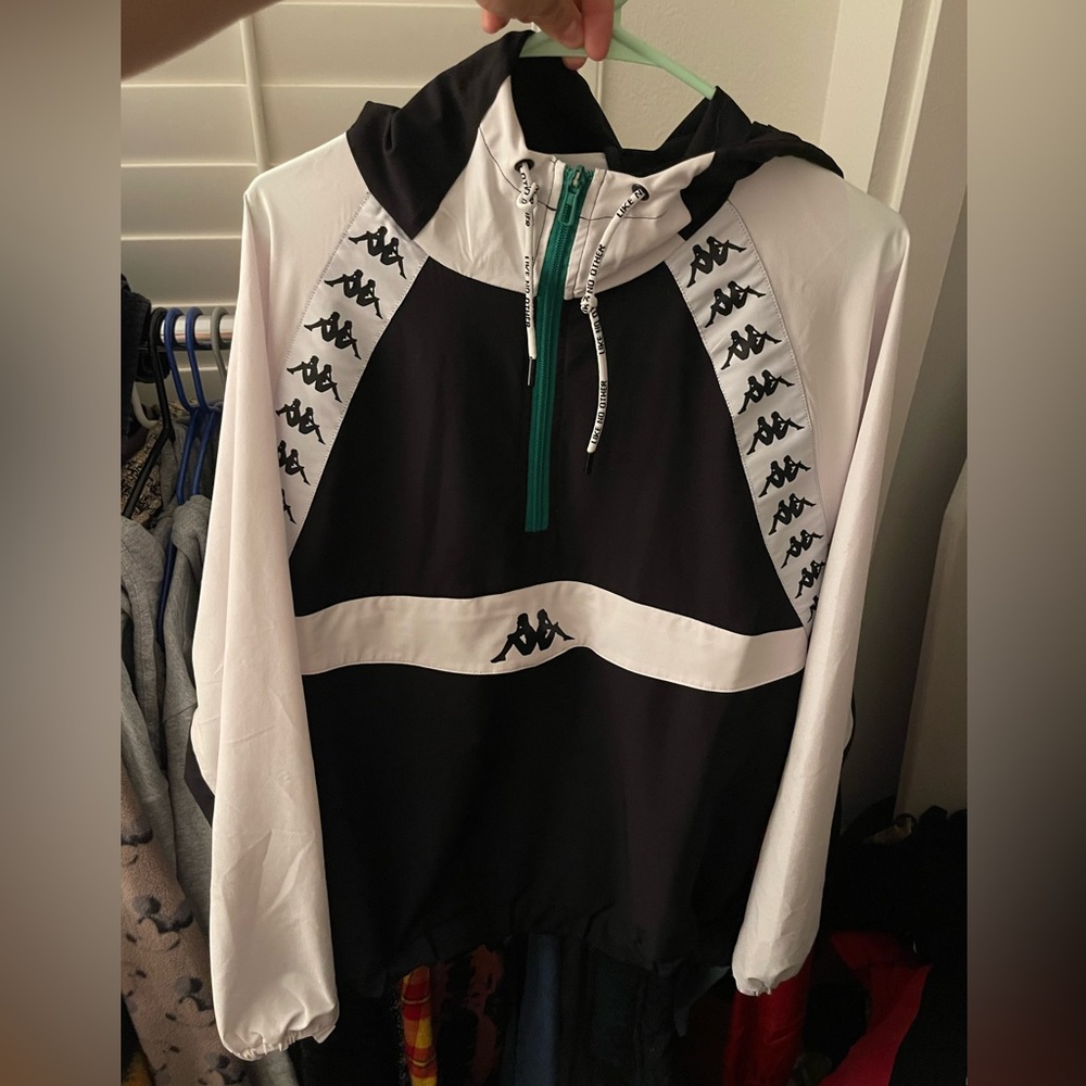Kappa Half Zip Jacket